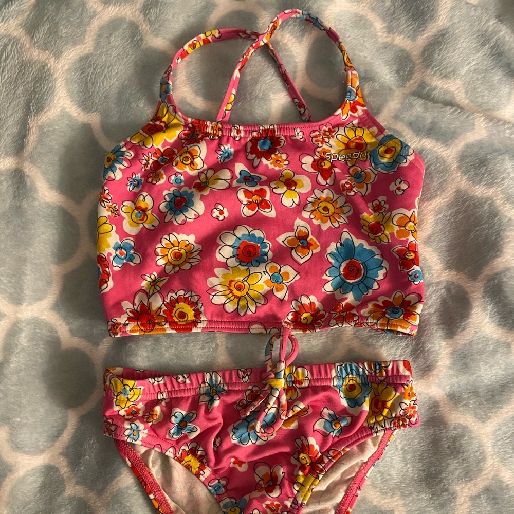 Speedo Flower Print 🌺 Swimsuit
